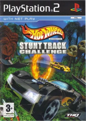 Hot Wheels - Stunt Track Challenge box cover front